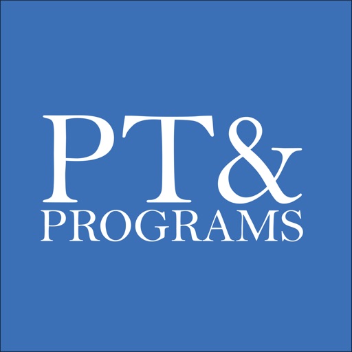 PT AND PROGRAMS