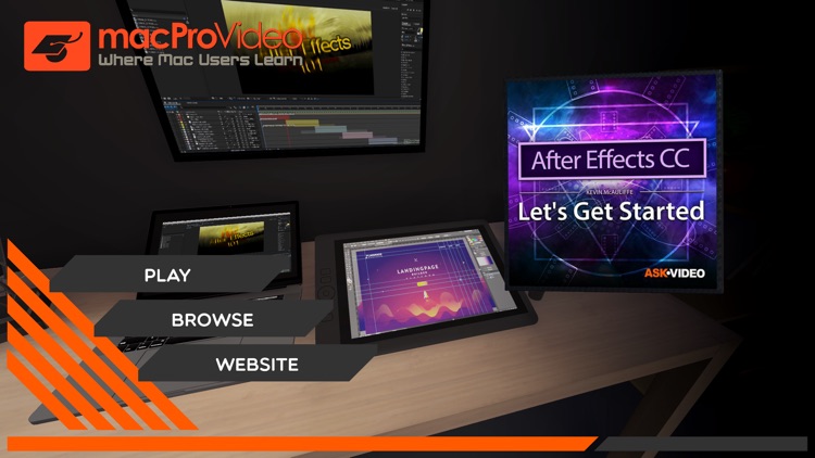 Get Started with After Effects screenshot-0