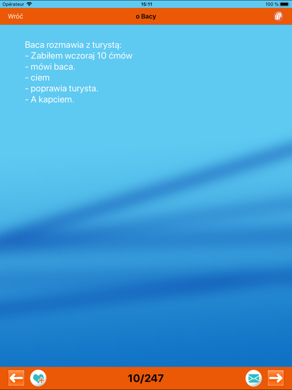 Kawały i Dowcipy iPad screenshot 5 - Entertainment app