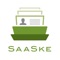 SAASKE Cloud scan business card scanner is a mobile business card scanner application