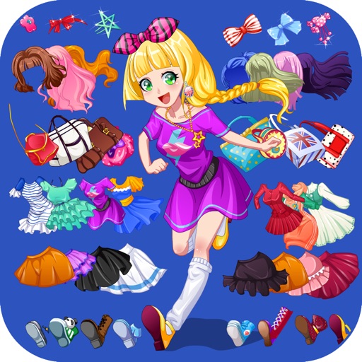 Dress Up Games, Late for Class iOS App