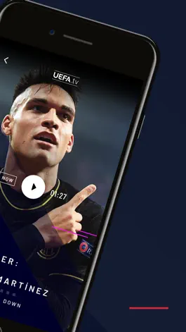 Game screenshot UEFA.tv apk
