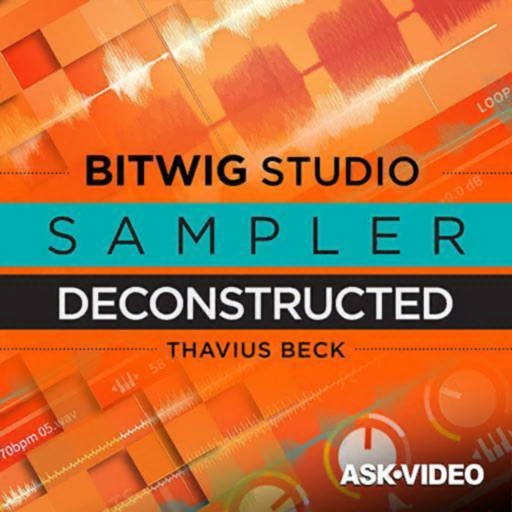 Sampler Course BitWig Studio icon