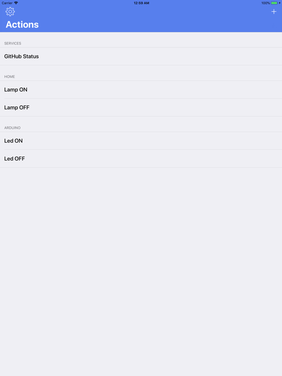 Screenshot #4 pour Actions - HTTP Request Sender