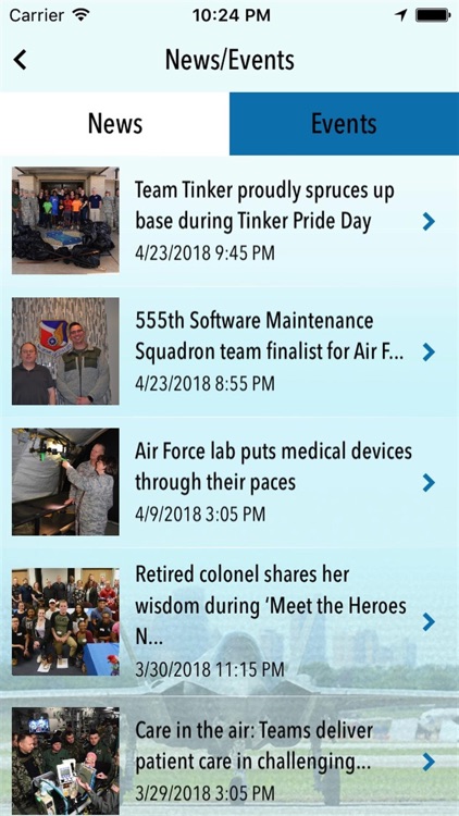 Tinker Air Force Base screenshot-3