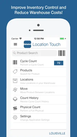 Innovo Location Touch screenshot 1