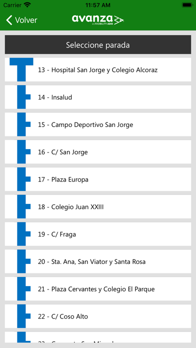 Urbano de Huesca Screenshot