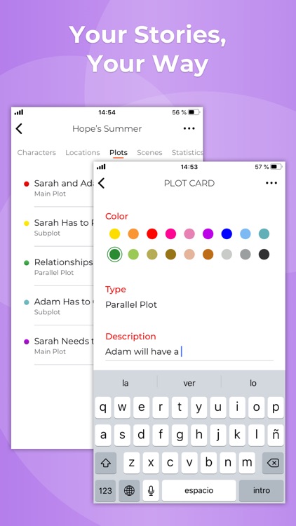Story Planner for Writers screenshot-3