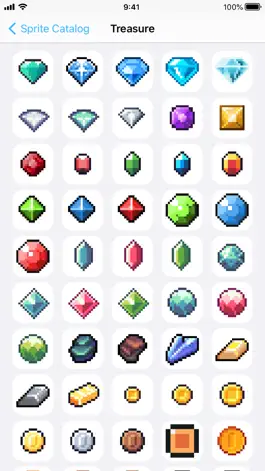 Game screenshot Sprite Catalog mod apk