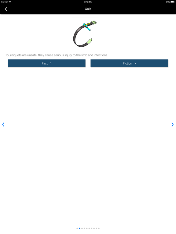 STB iPad screenshot 8 - Education app