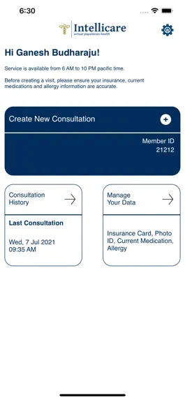 Game screenshot Intellicare Health apk