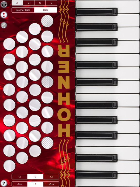 Screenshot #6 pour Hohner MIDI Piano Accordion
