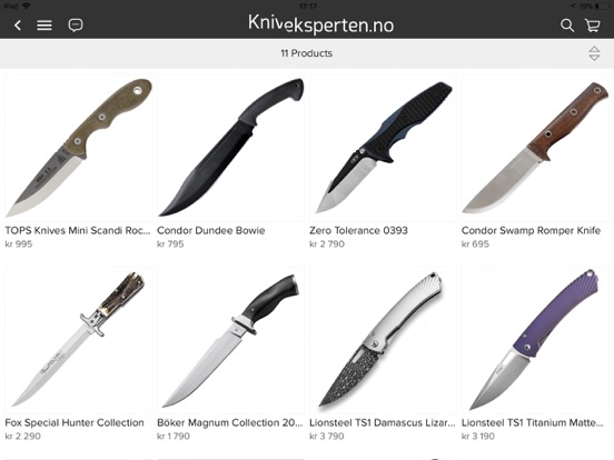Screenshot #5 pour Kniveksperten