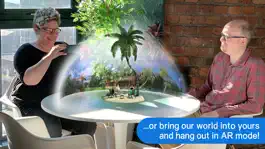 Game screenshot vTime XR -  Social AR & VR apk