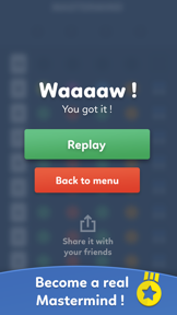 Find The Code - Brain Game screenshot