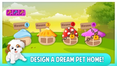 Cute Pet House Decoration Game 1.3 IOS -