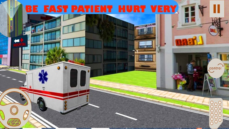 City Ambulance Simulator 3D screenshot-5