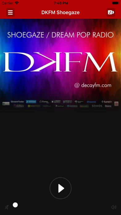 Screenshot #1 pour DKFM Shoegaze