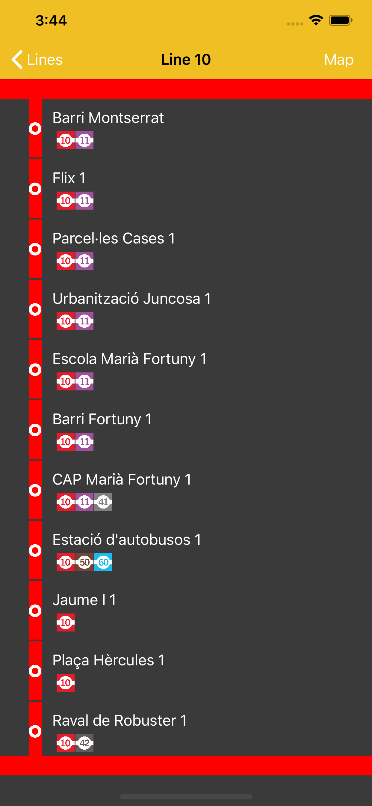 Reus Transport Bus ONLINE