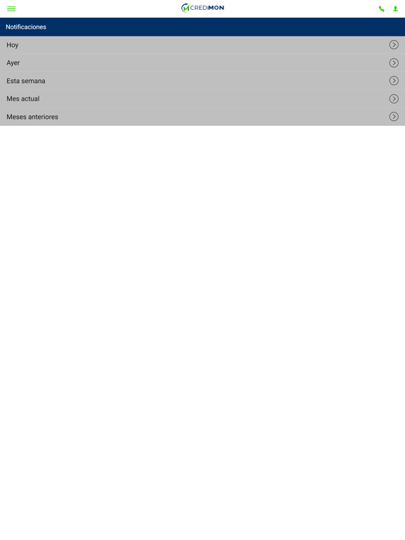 Screenshot #6 pour CREDIMON App
