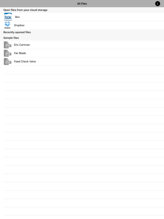Screenshot #4 pour 3D PDF Viewer