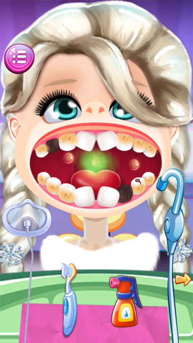 Screenshot #1 pour Little Dentist - Fun games
