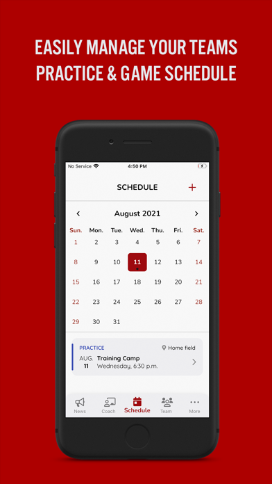 Coach Planner: USA Football Screenshot