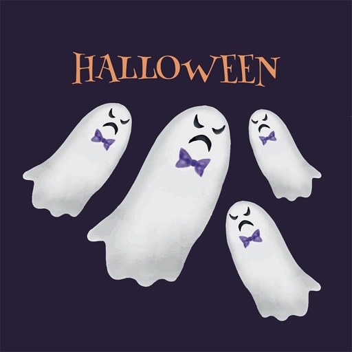 Cute Watercolor Halloween Pack