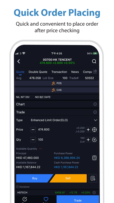 KGI Asia Power Trader Screenshot