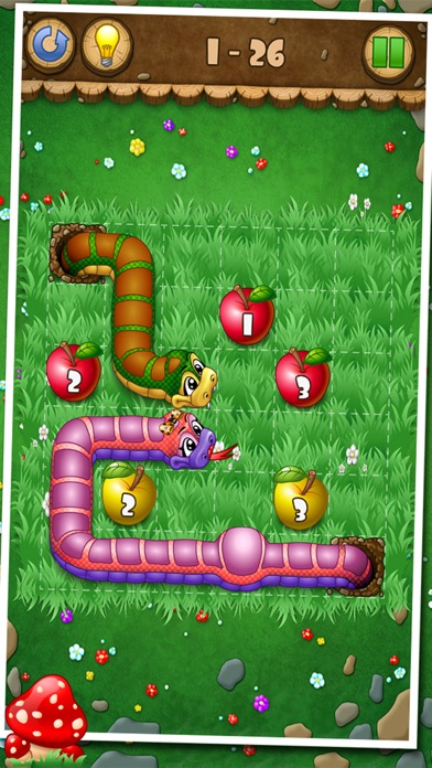 Screenshot #3 pour Snakes and Apples
