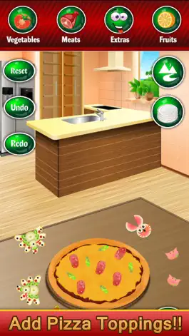 Game screenshot Pizza Baker Salon mod apk