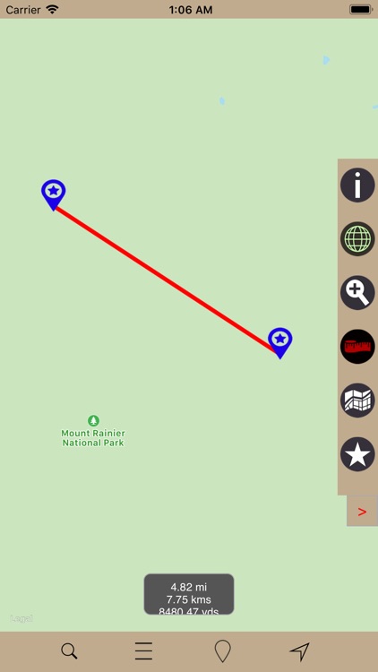 Mount Rainier National Park HD screenshot-3
