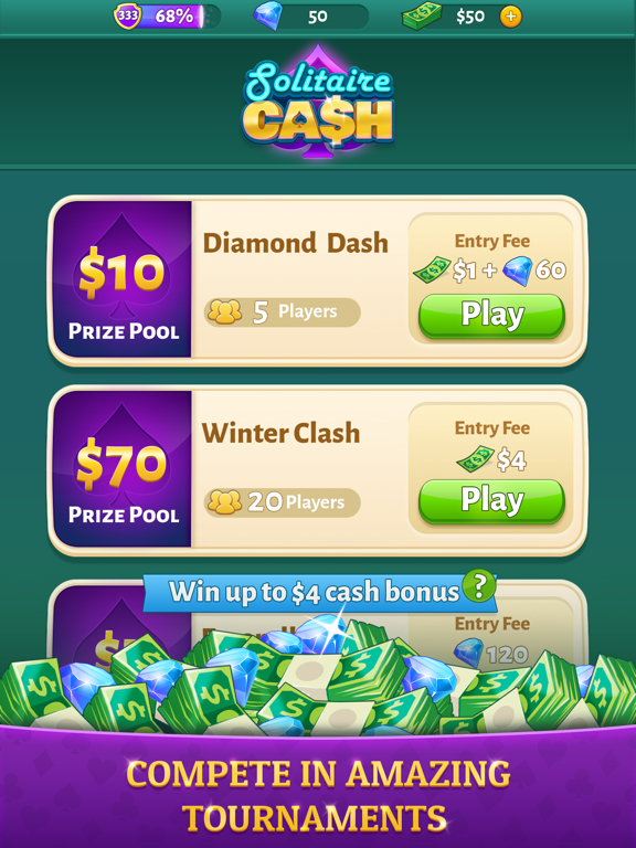 Solitaire Cash Tips, Cheats, Vidoes and Strategies