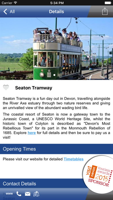 App for Devon Screenshot