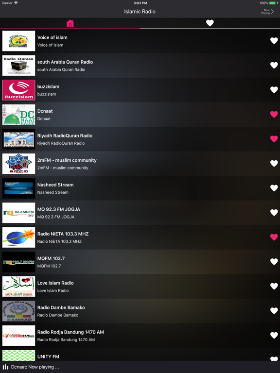 Screenshot #4 pour Islam Radio Live for muslim