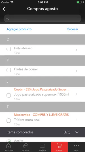 Supermaxi screenshot 3