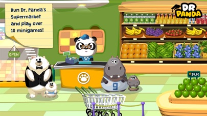 Dr. Panda's Supermarket Screenshot 1