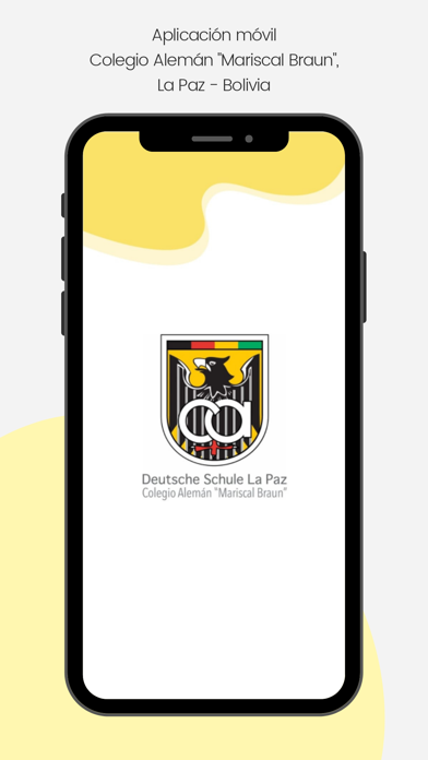 Deutsche Schule La Paz Screenshot