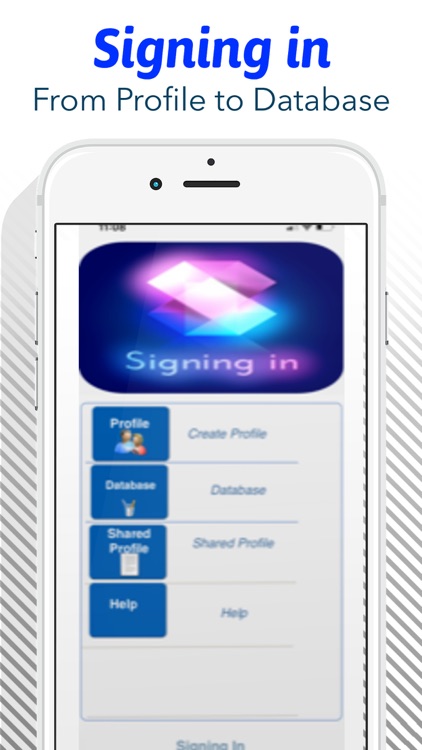 Signing in lite