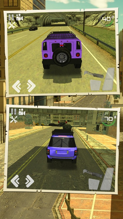 Offroad Jeep Vehicle Driving screenshot-4