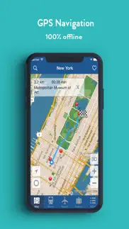 new york offline map iphone screenshot 2