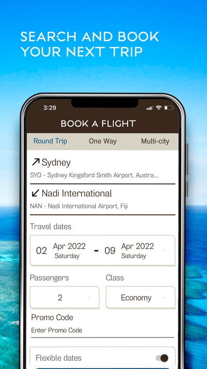 Fiji Airways screenshot-3