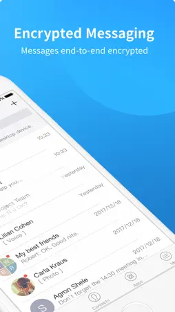 Crait - Secure Communication screenshot 2