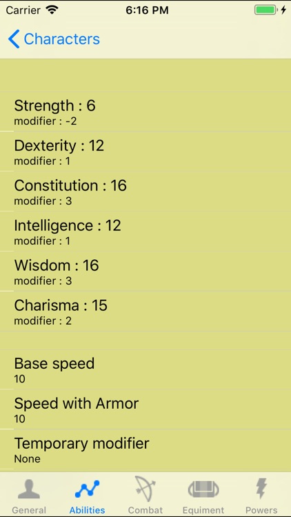 PF Character Sheet - NoAds