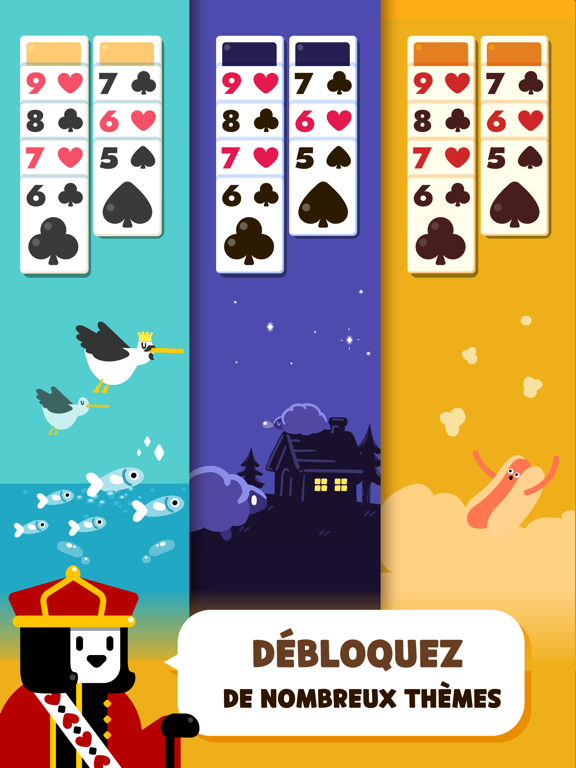 Screenshot #5 pour Solitaire: Decked Out