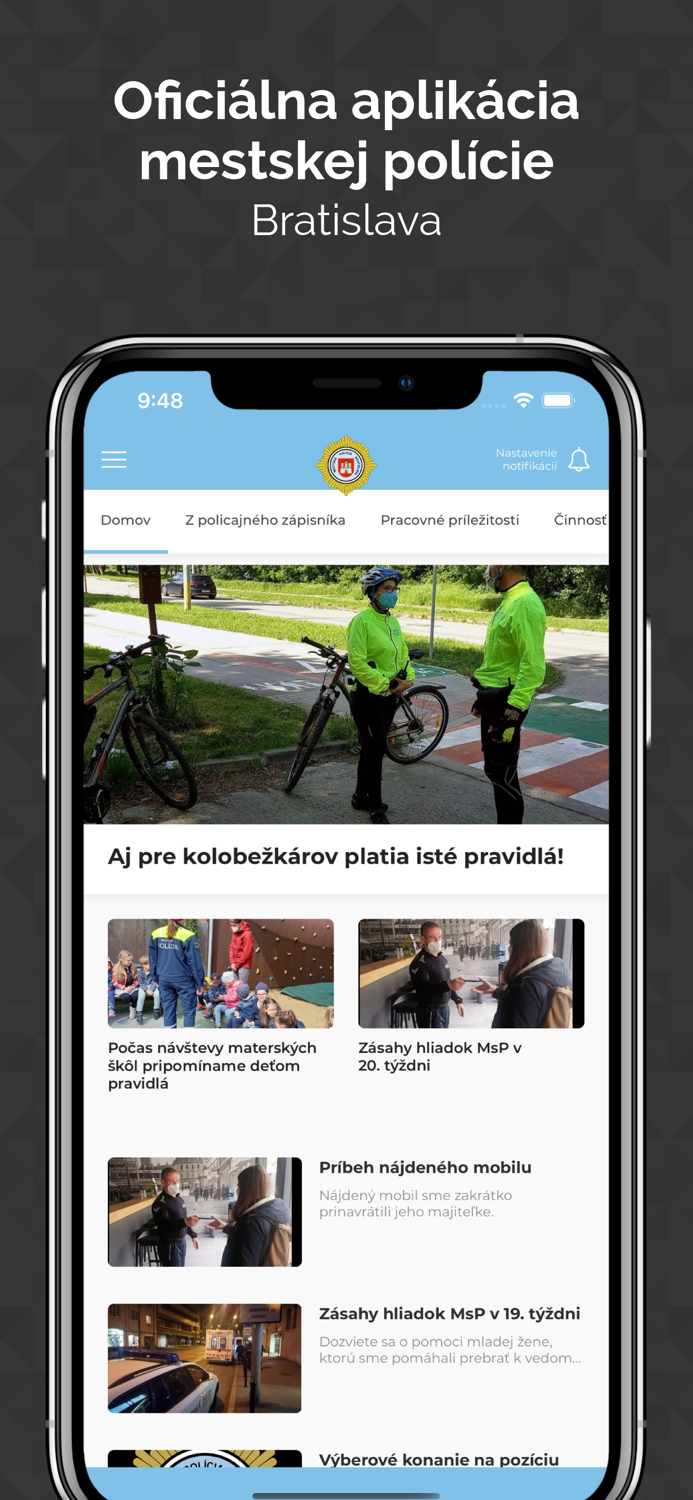 Mestská polícia BA