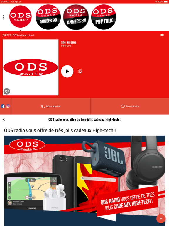Screenshot #6 pour ODS Radio