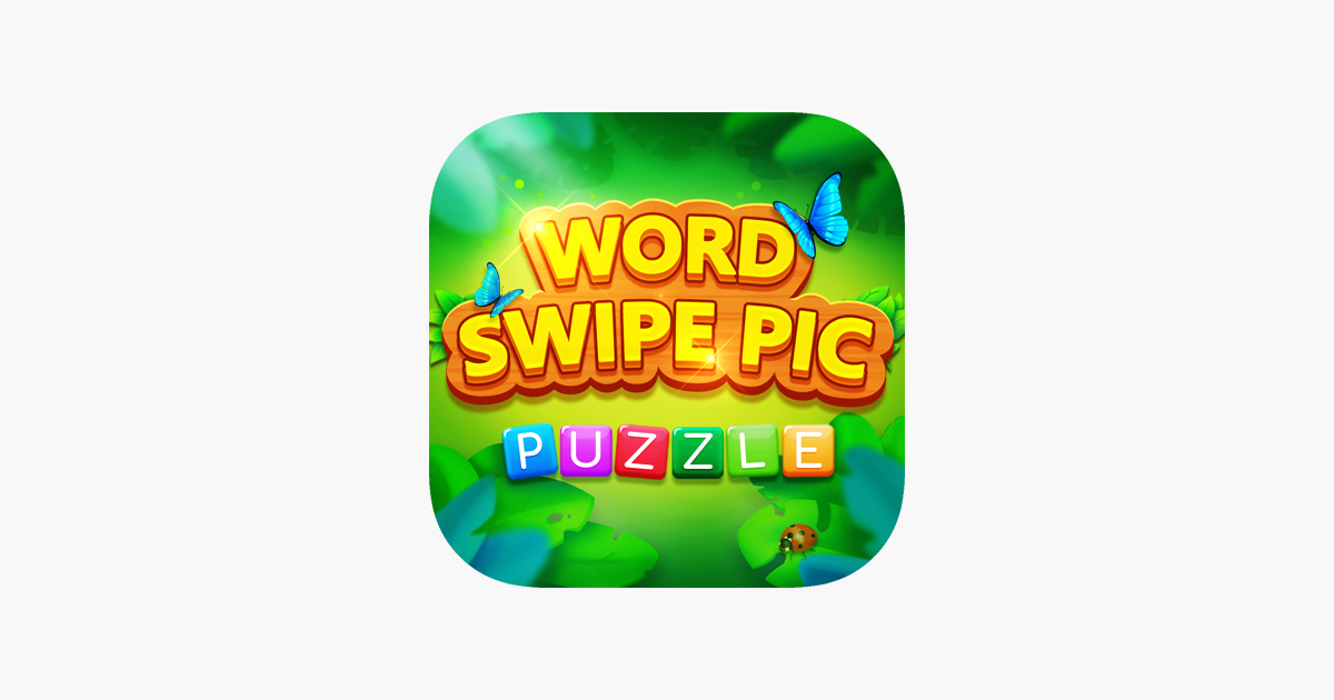 ‎Word Swipe Pic on the App Store