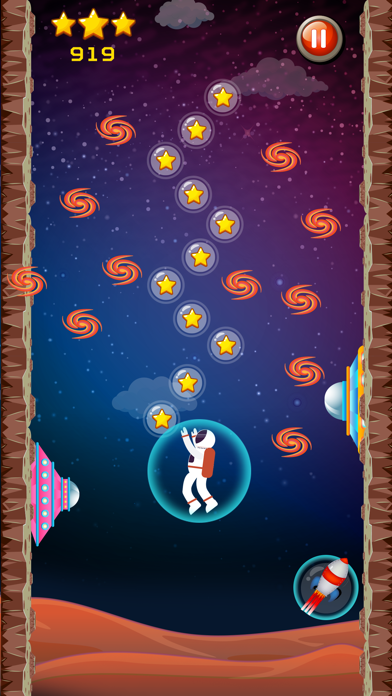 Spaceman : Super Endless Jump screenshot 3