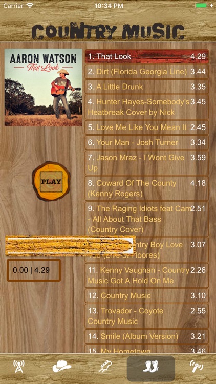 Country Music screenshot-3